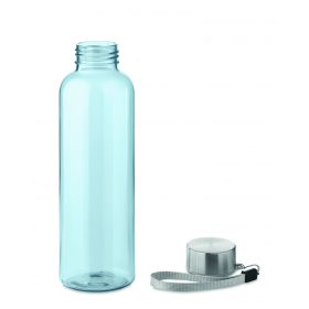   UTAH RPET RPET palack, 500 ml    MO9910-2, áttetszo világoskék