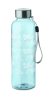 UTAH RPET RPET palack, 500 ml    MO9910-2, áttetszo világoskék