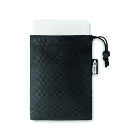 TUKO RPET RPET sporttörölköző tokban, fehér