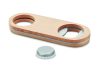VALBAMPER Ovális bambusz üvegnyitó, fa