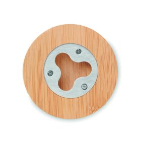 DAKAI Bambusz poháralátét/üvegnyitó, fa