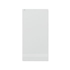 TERRY Org. pamut törölköző 100x50, fehér