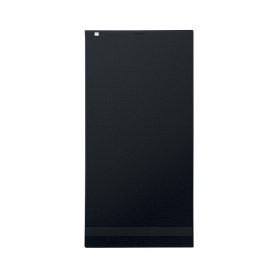 PERRY Org. pamut törölköző 140x70, fekete