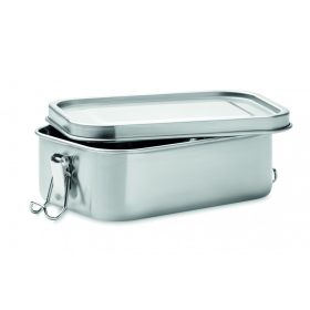 CHAN LUNCHBOX Acél uzsonnás doboz, 750 ml, fakó ezüst