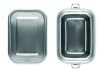 CHAN LUNCHBOX Acél uzsonnás doboz, 750 ml, fakó ezüst