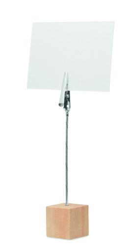 HELLO CLIP Fenyő memocsipesz, fa