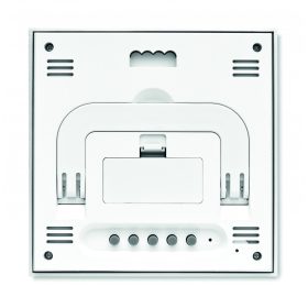 TURKU Időjárásjelző bambusz fronttal, fa