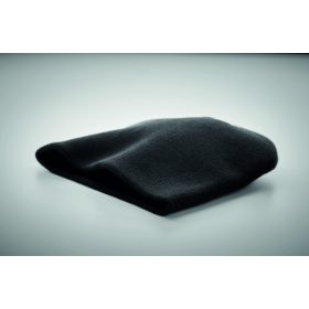 MARCO RPET RPET poliészter kötött sapka, fekete