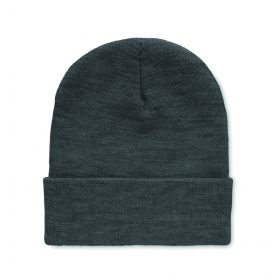 POLO RPET RPET mandzsettás kötött sapka, fehér/fekete