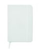 NOTE RPET A5 vonalas notesz RPET borító, fehér