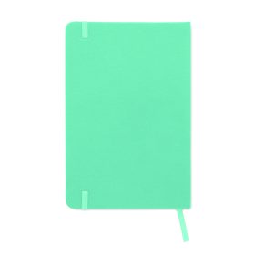 NOTE RPET A5 vonalas notesz RPET borító, atoll kék