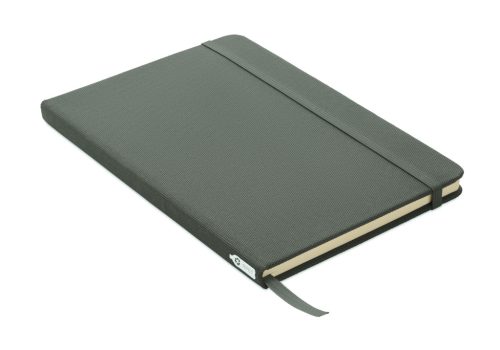 NOTE RPET A5 vonalas notesz RPET borító