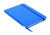 NOTE RPET A5 vonalas notesz RPET borító, királykék