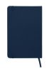NOTE RPET A5 vonalas notesz RPET borító, kék