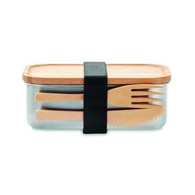 SAVANNA Acél uzsonnás doboz, 600 ml