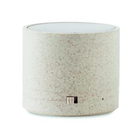 ROUND BASS+ Búzaszalma / ABS v.n hangszóró