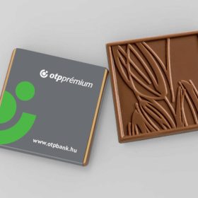 Logózható prémium kockacsoki 5g