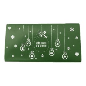 Logózható prémium táblás csoki 50g