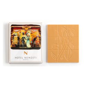 Logózható prémium táblás csoki 70g