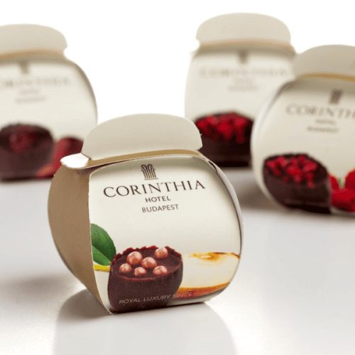 Exkluzív kézműves bonbon díszdobozban (1 db)