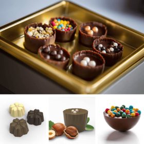 Exkluzív kézműves bonbon díszdobozban (1 db)