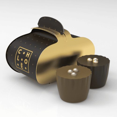 Exkluzív kézműves bonbon díszdobozban (2 db)