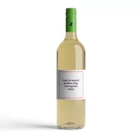 Logózható, egyedi címkés borok